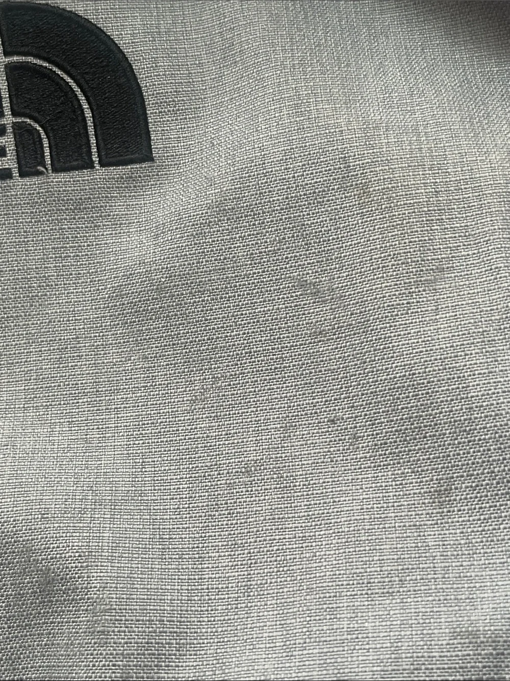 The North Face Jester Backpack - Light Gray with Black Bungee